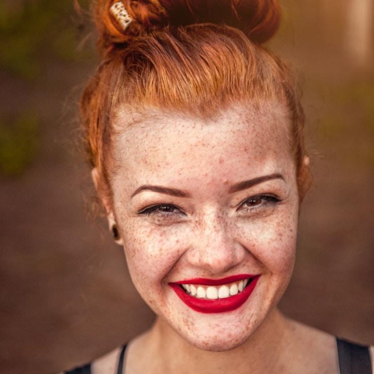 Portrait of Nova, group coordinator and fusion cooking expert